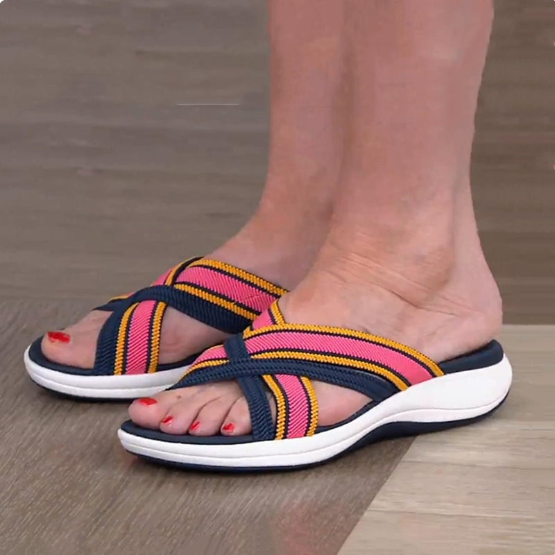 Lisana™ Pohodlný pantofel s měkkou podrážkou