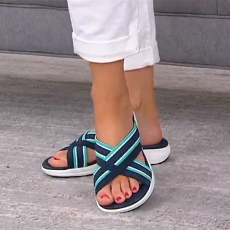 Lisana™ Pohodlný pantofel s měkkou podrážkou
