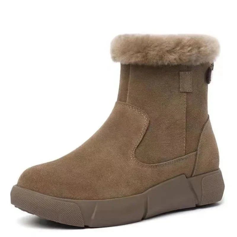 Louise Deniaud™ Teplé sněhové boty