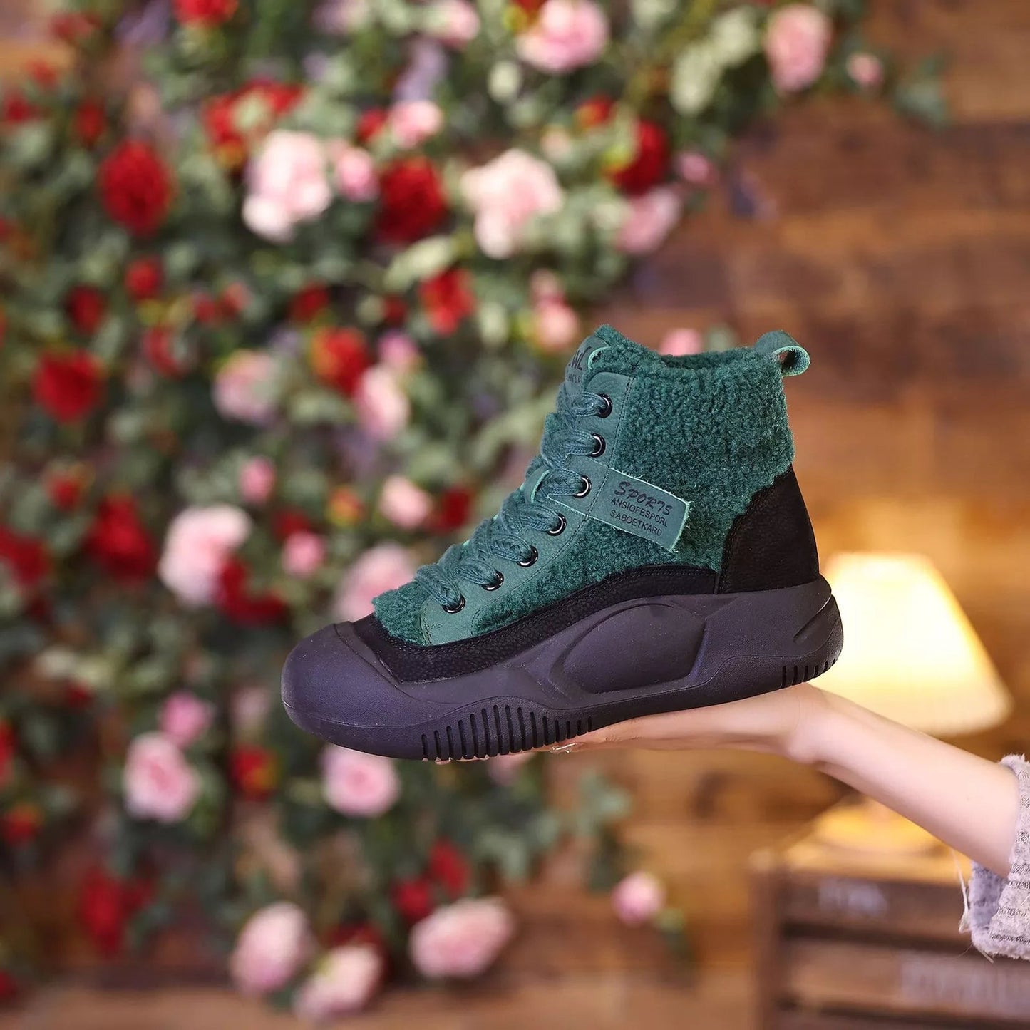 Louise William Sports™ Zimní kotníkové tenisko-boty