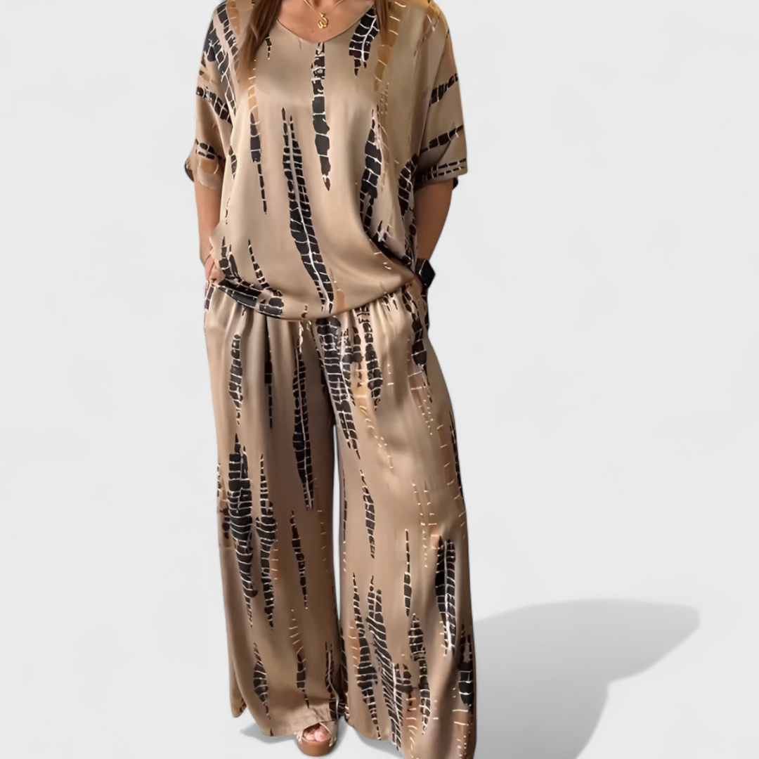 Lucia Paola™ Ležérní saténový set