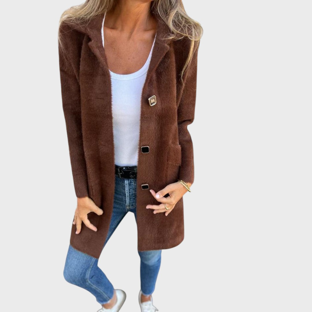 Luisa Murgo™ Elegantní svetr s límcem