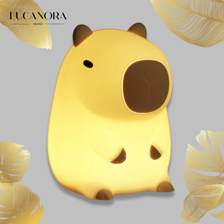 LumaCapy™ Roztomilé noční světlo capybara