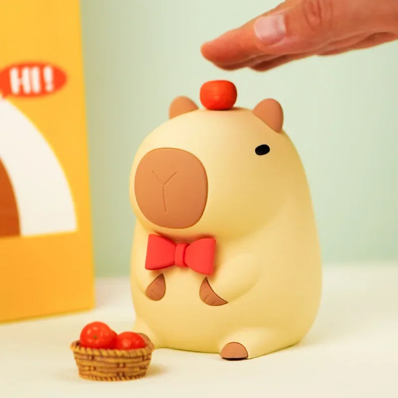 LumaCapy™ Roztomilé noční světlo capybara