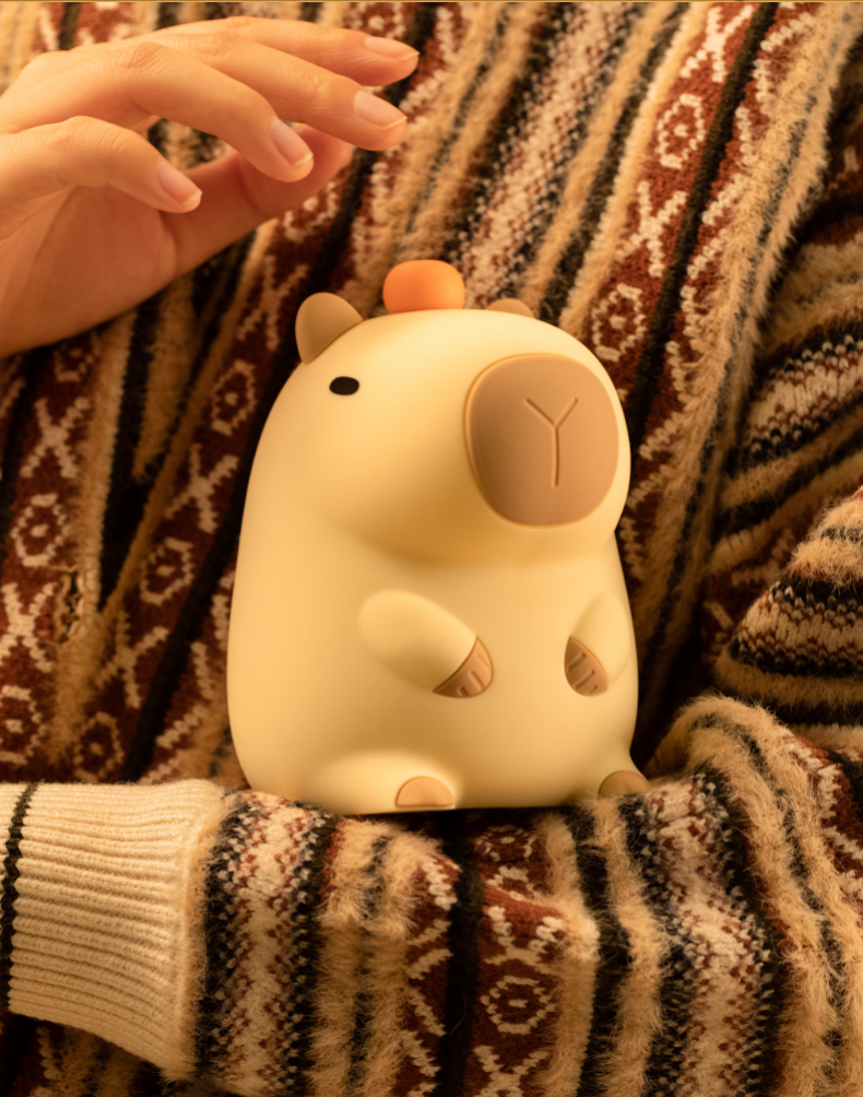LumaCapy™ Roztomilé noční světlo capybara