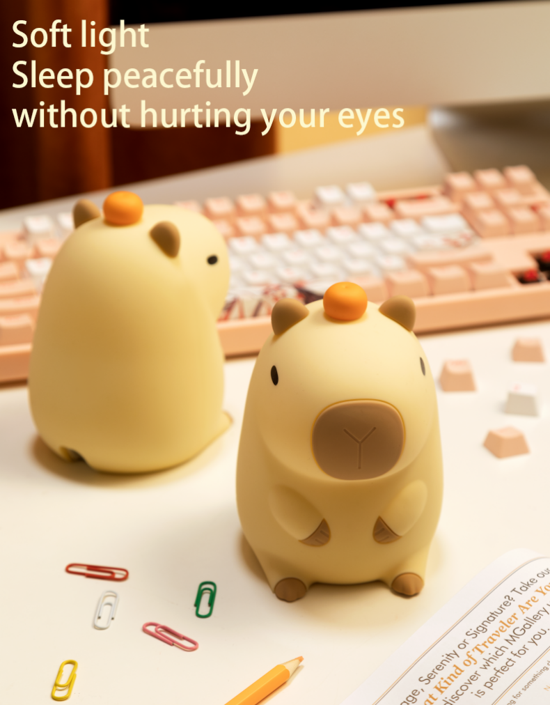 LumaCapy™ Roztomilé noční světlo capybara