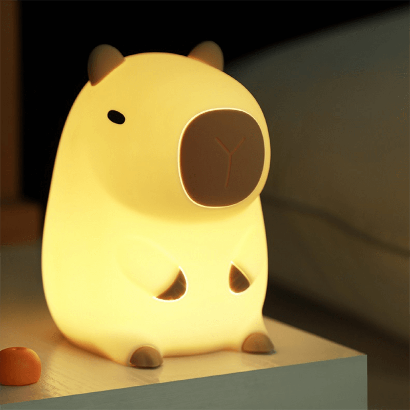 LumaCapy™ Roztomilé noční světlo capybara