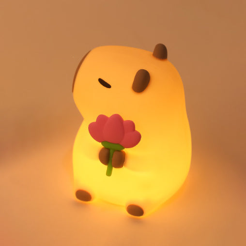LumaCapy™ Roztomilé noční světlo capybara
