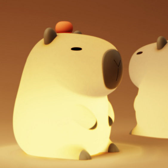 LumaCapy™ Roztomilé noční světlo capybara