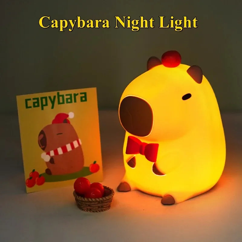 LumaCapy™ Roztomilé noční světlo capybara
