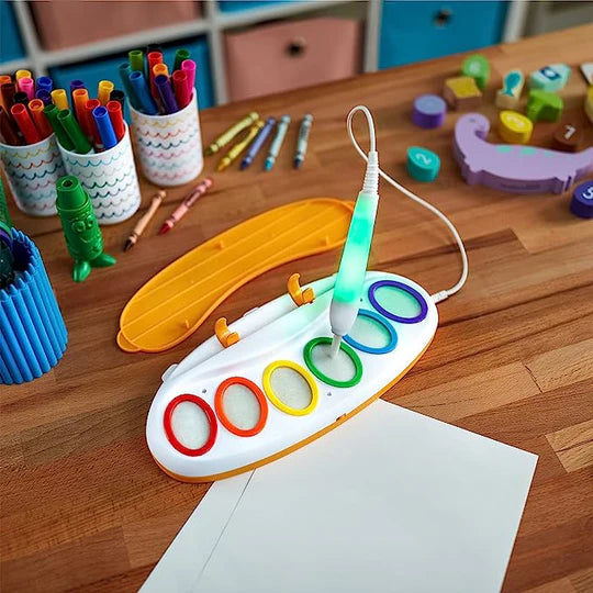 LumiArt™ Kouzelná sada barev a papírů