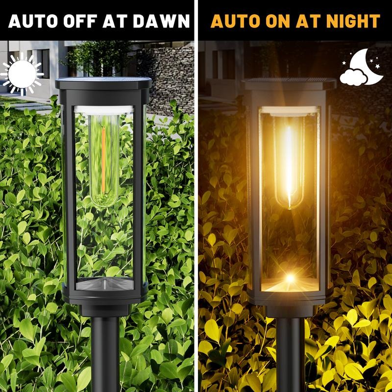 LumiPath Pro™ Dekorativní solární světla na cestu