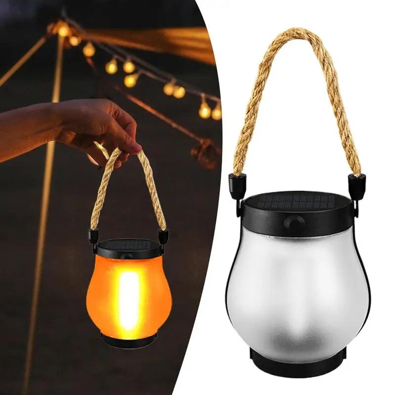 LumiWave™ Solární zahradní lucerny