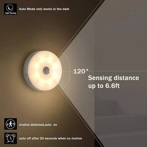 Lumina Sense™ Bezdrátová LED lampa s detektorem pohybu