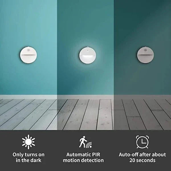 Lumina Sense™ Bezdrátová LED lampa s detektorem pohybu