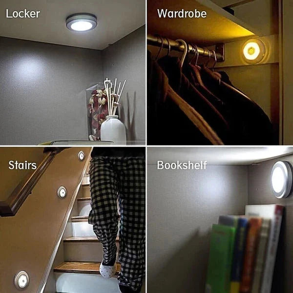 Lumina Sense™ Bezdrátová LED lampa s detektorem pohybu