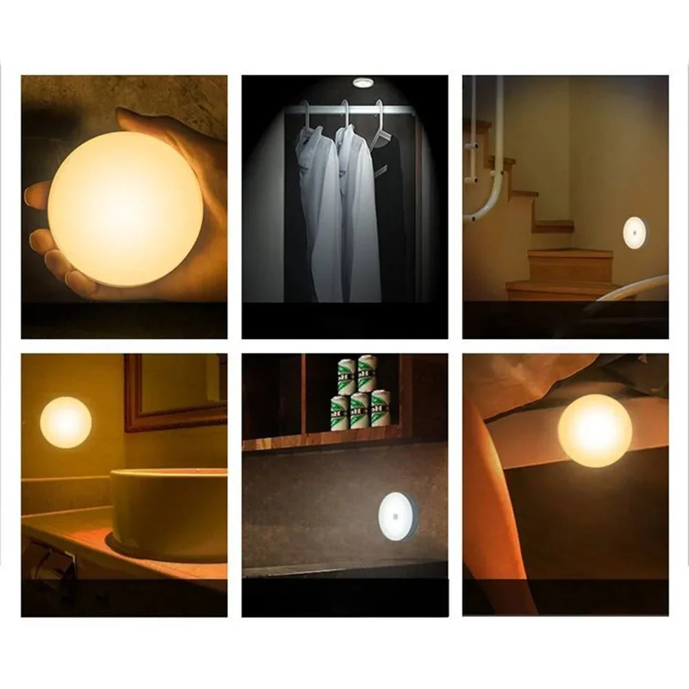 Lumina Sense™ Bezdrátová LED lampa s detektorem pohybu