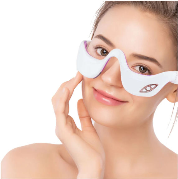 Lumina Wellness™ Odstraňovač očních váčků s terapií červeným světlem
