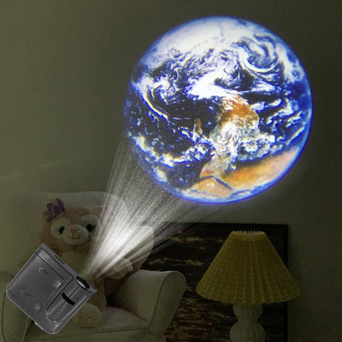 LunaGlobe™ Projektor Země a Měsíce