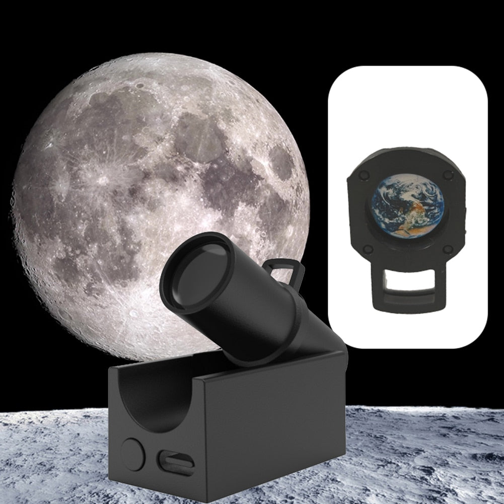 LunaGlobe™ Projektor Země a Měsíce