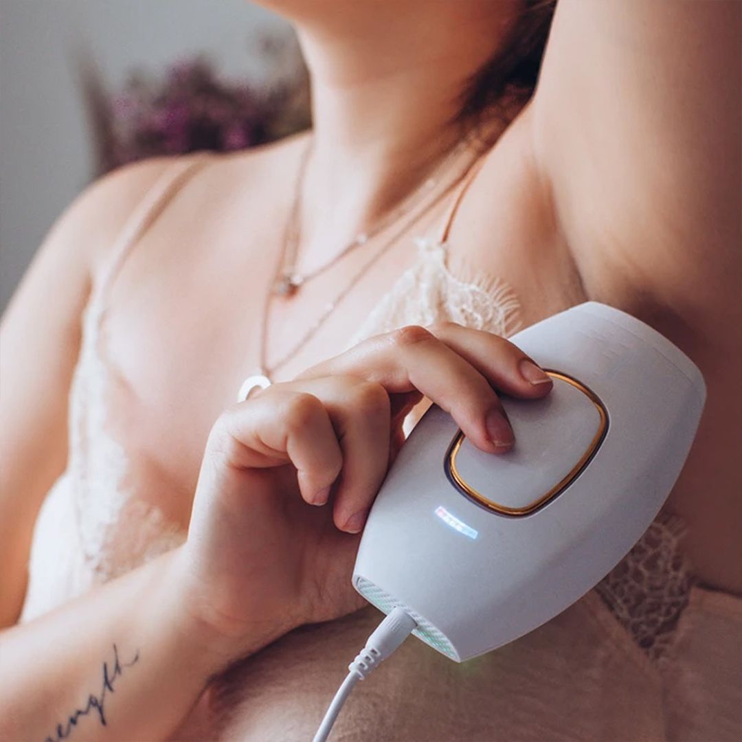 Lunea™ IPL domácí laserová epilace