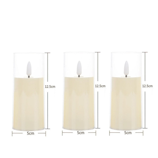 LuxRoom™ Útulné svíčky LED