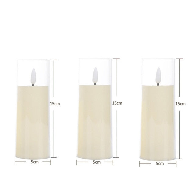 LuxRoom™ Útulné svíčky LED