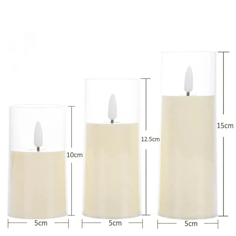 LuxRoom™ Útulné svíčky LED