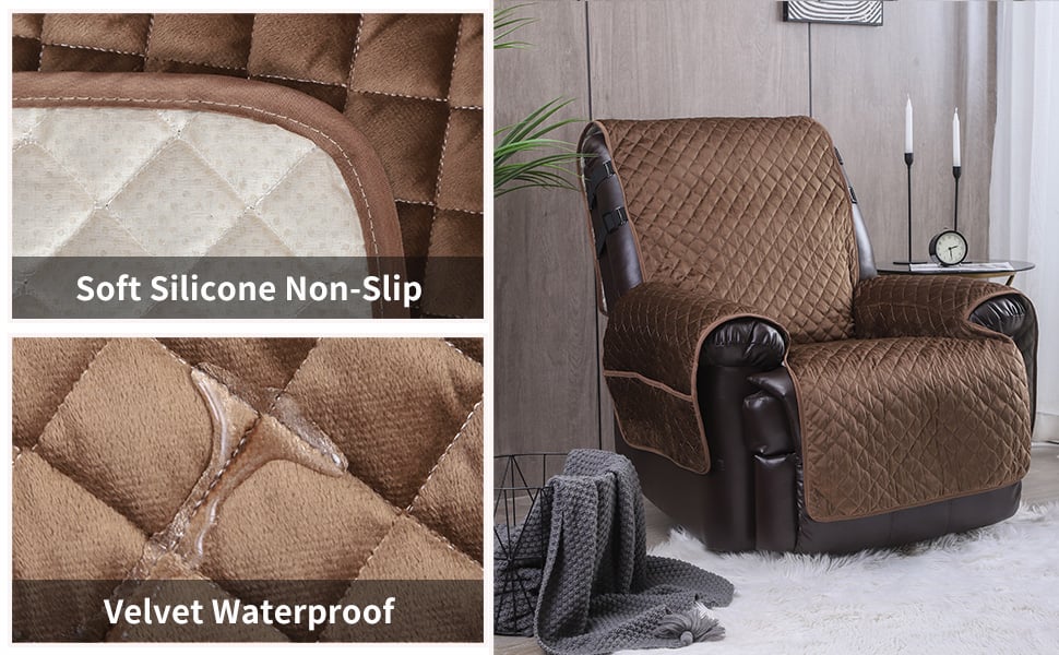 Luxe Seat™ Kryt rozkládací pohovky
