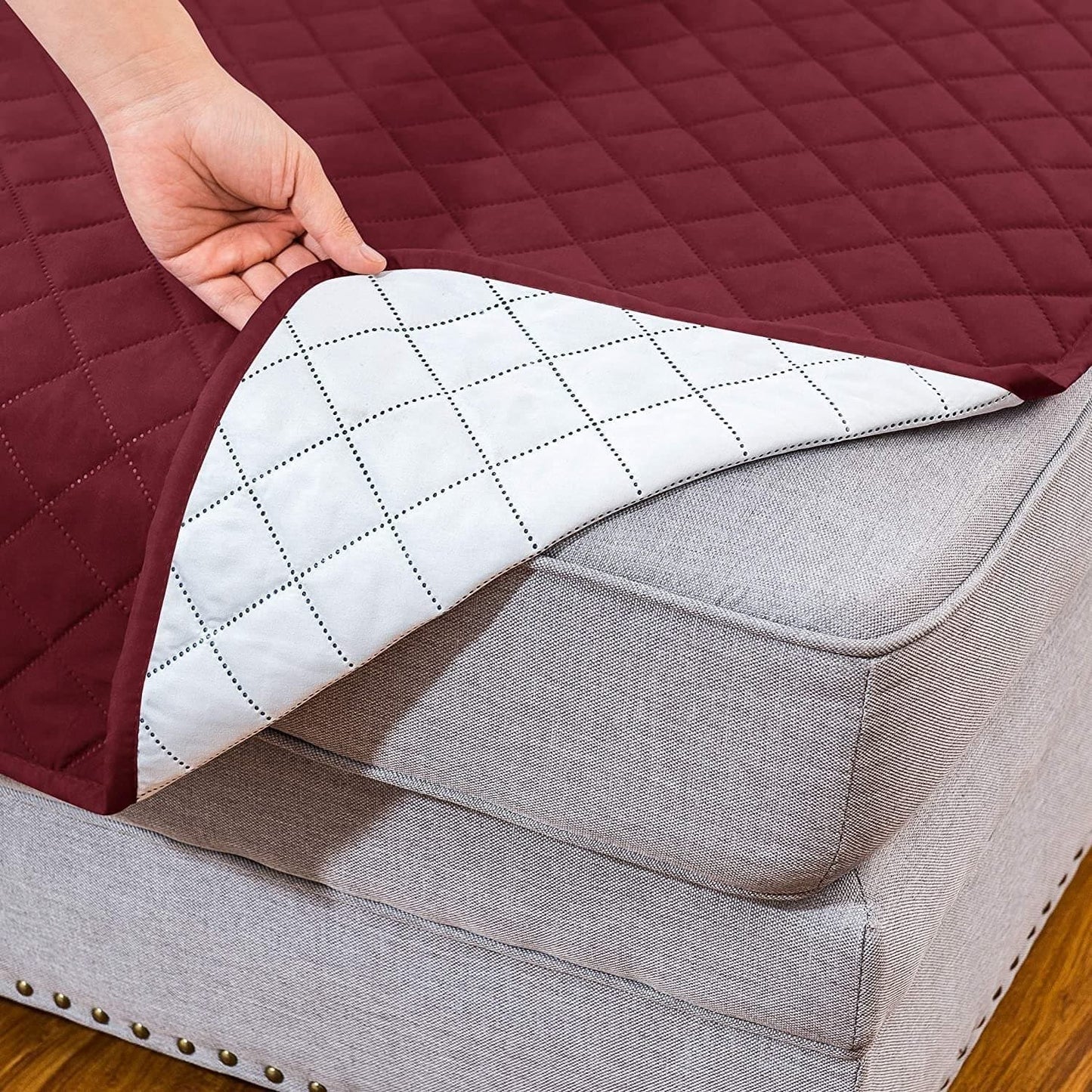 Luxe Seat™ Kryt rozkládací pohovky