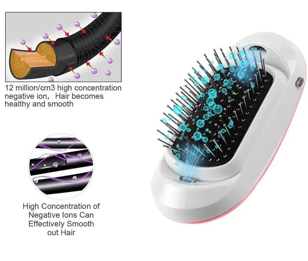 LuxeBrush™ Masážní kartáč na vlasy