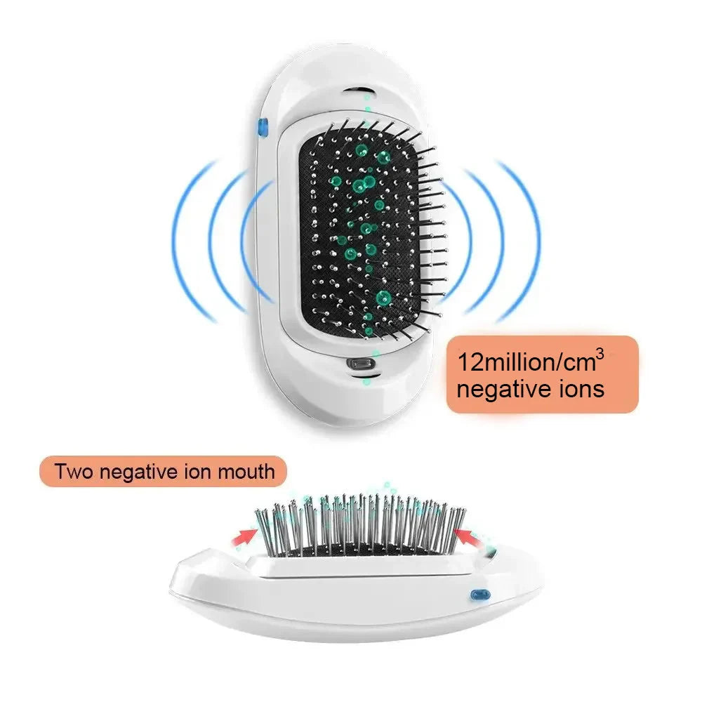 LuxeBrush™ Masážní kartáč na vlasy
