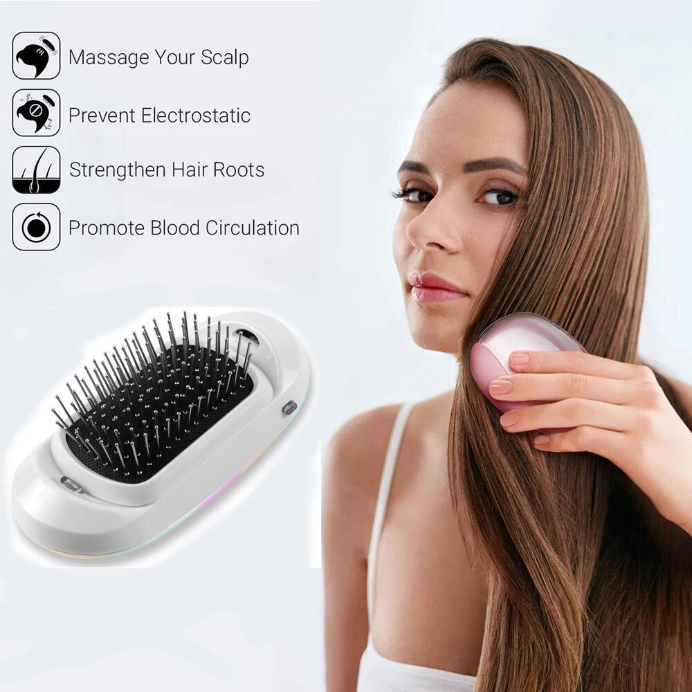LuxeBrush™ Masážní kartáč na vlasy