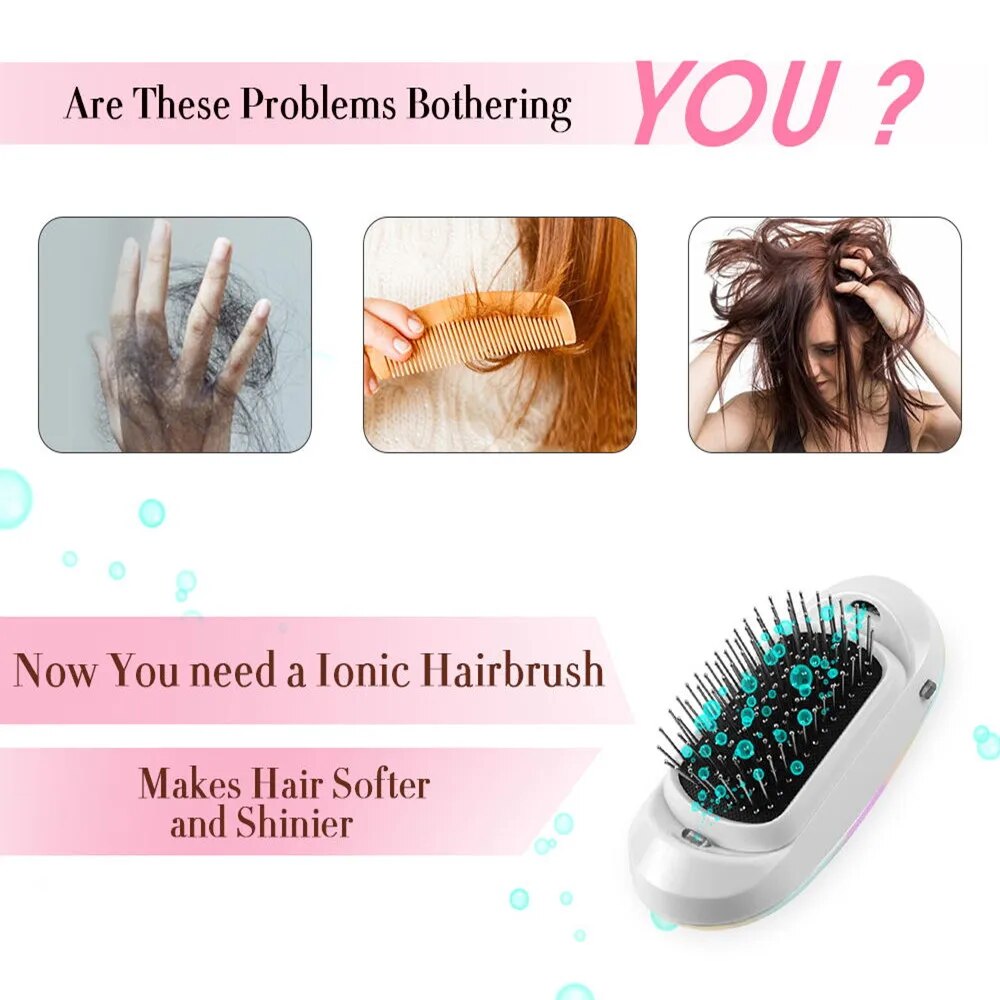LuxeBrush™ Masážní kartáč na vlasy