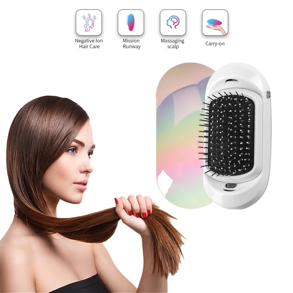 LuxeBrush™ Masážní kartáč na vlasy