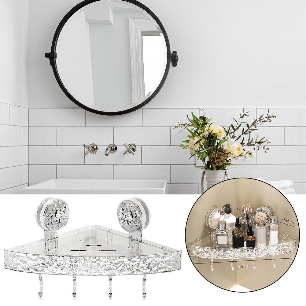 LuxeMesh™ Sprchový úložný regál koupelna