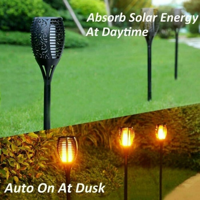 MAITY™ Solární plamen vedl světlo