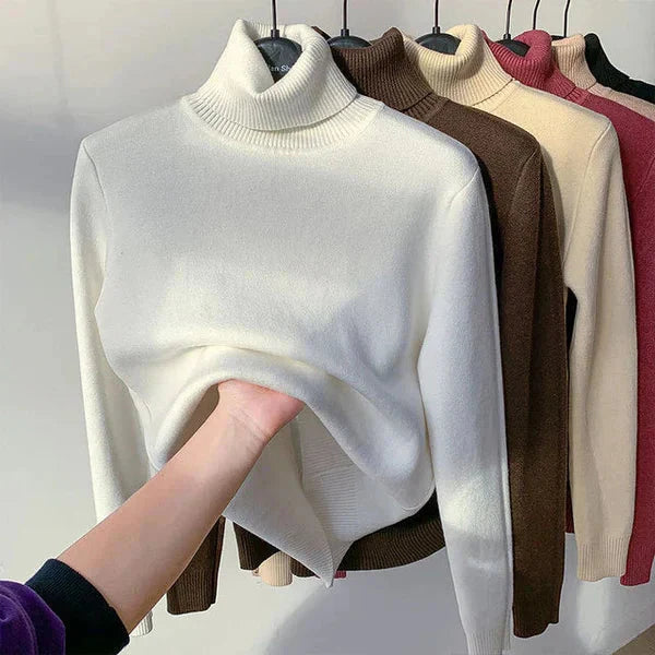 Magalie™ Teplý pulovr s rolákem