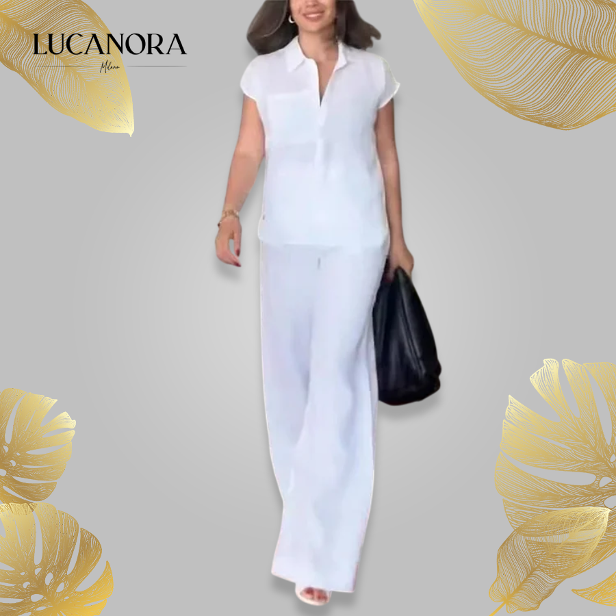 Magda Di Lallo™ Elegantní dvoudílný outfit