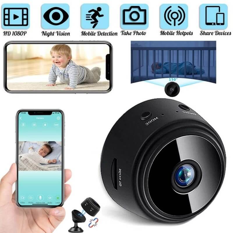 MagnoMini™ 1080P Miniaturní sledovací kamera