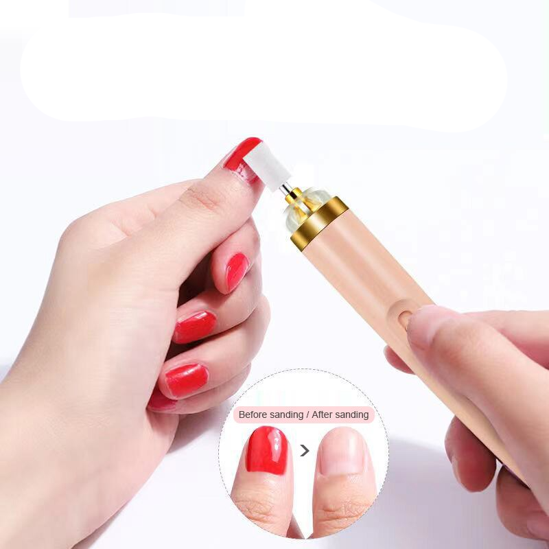 ManiCare+™ Manikúra 5 v 1 Leštička na nehty | Vždy upravené nehty!