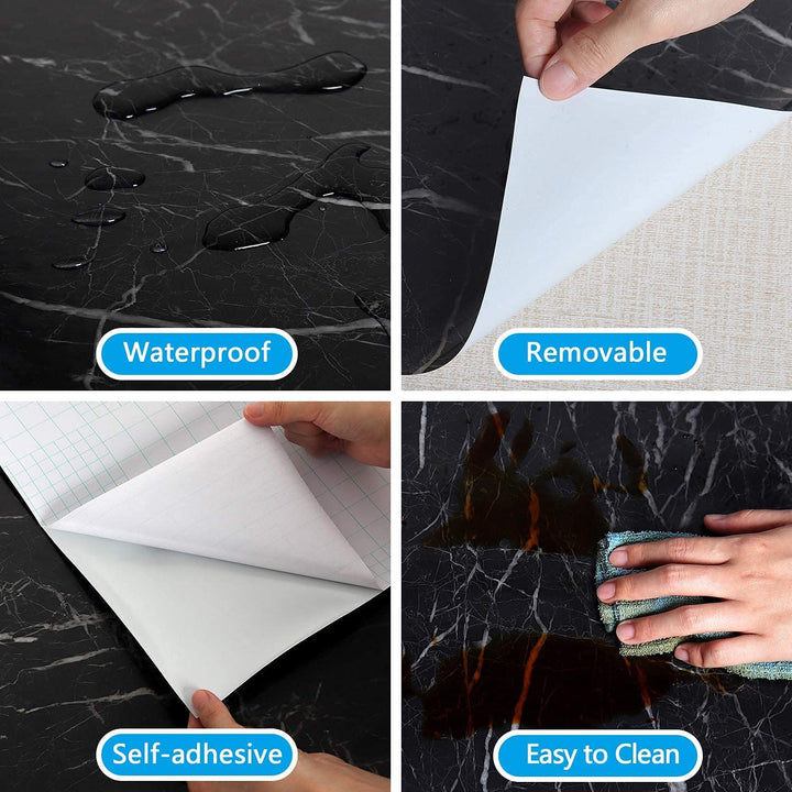 MarbellaLux™ Designová mramorová fólie