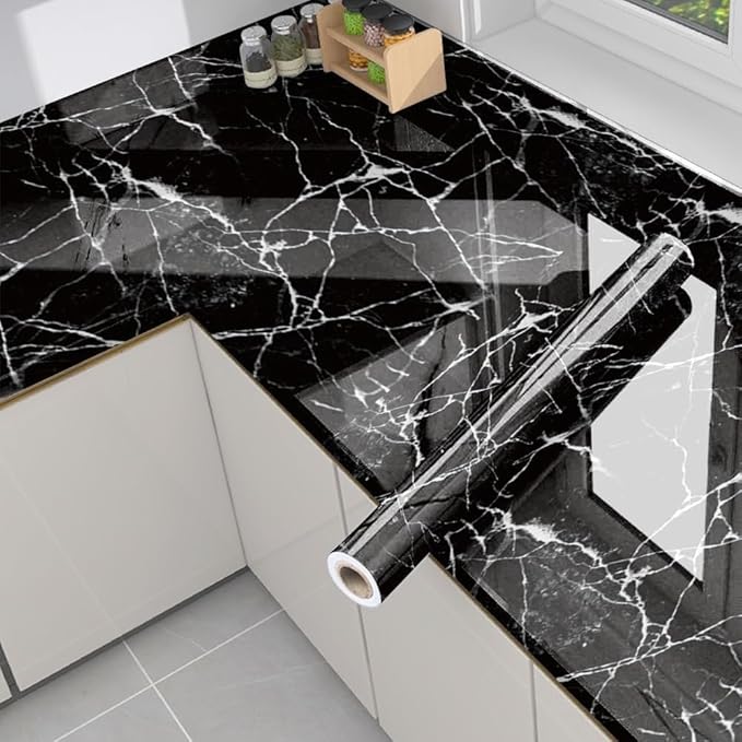 MarbellaLux™ Designová mramorová fólie