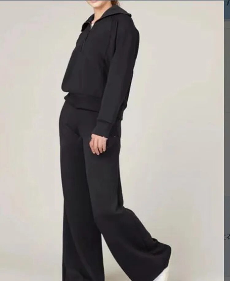 Margaux™️ Teplákový dvoudílný outfit