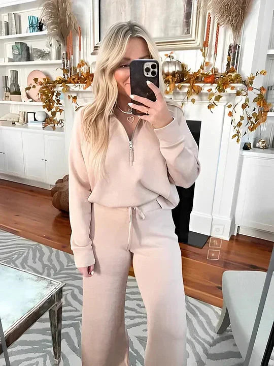 Margaux™️ Teplákový dvoudílný outfit