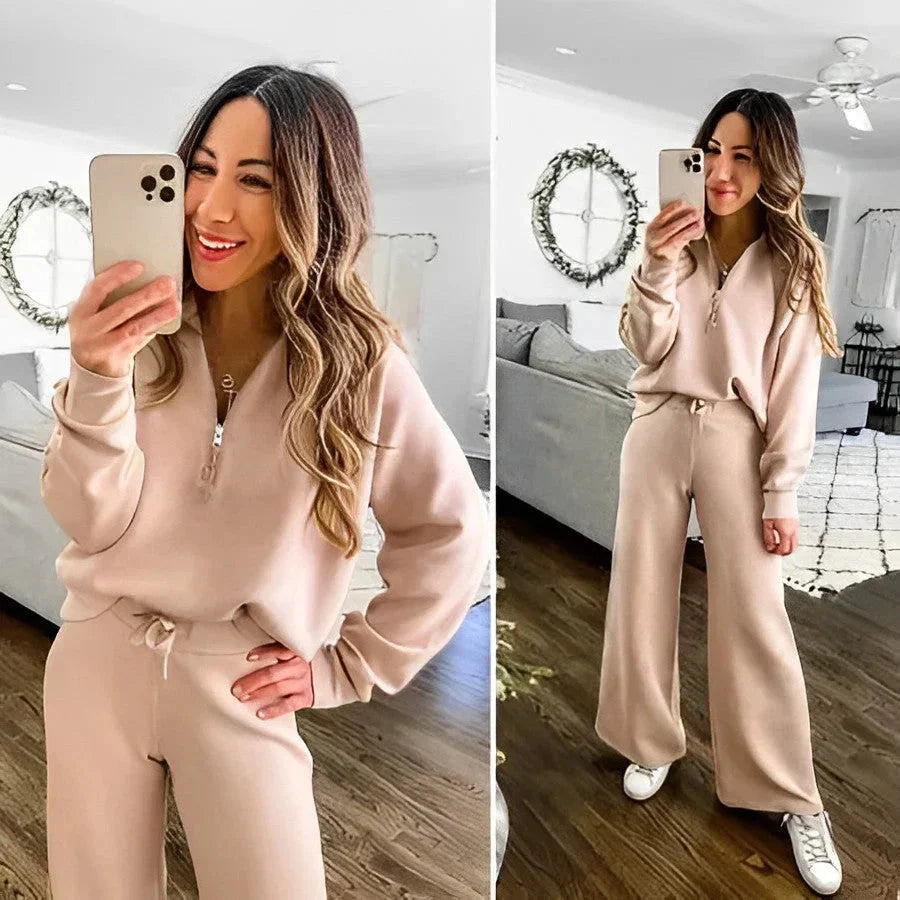 Margaux™️ Teplákový dvoudílný outfit