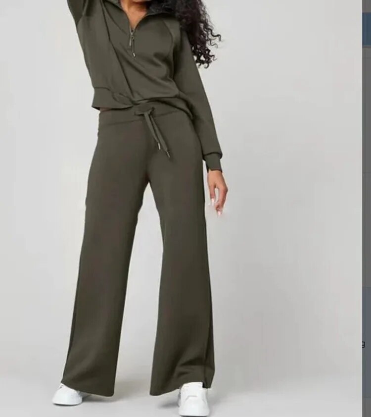 Margaux™️ Teplákový dvoudílný outfit