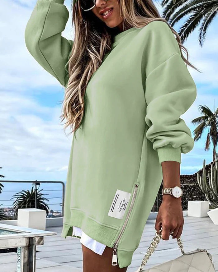 Marzia Vecera™ Dámská pohodlná mikina s dlouhým rukávem