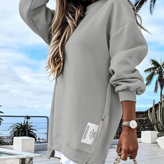 Marzia Vecera™ Dámská pohodlná mikina s dlouhým rukávem