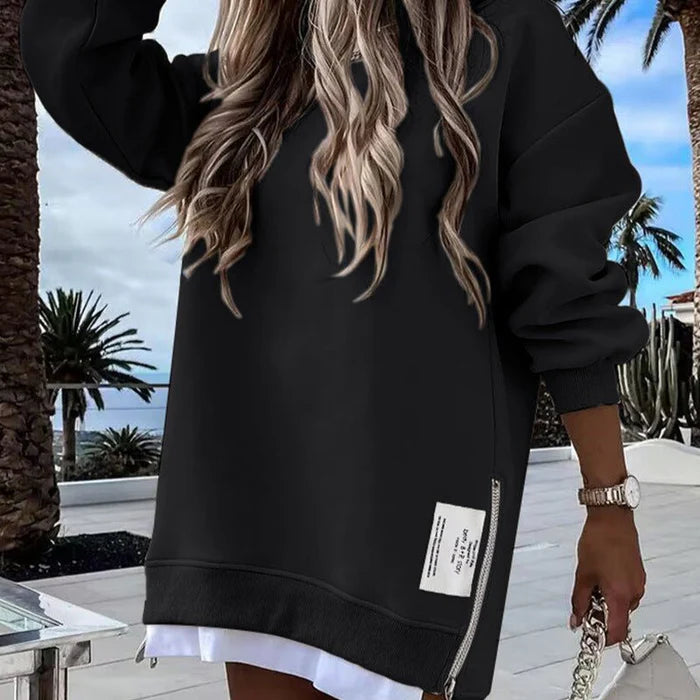 Marzia Vecera™ Dámská pohodlná mikina s dlouhým rukávem